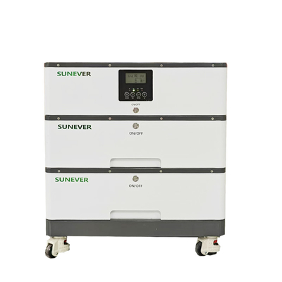 High Capacity 5100Wh Off Grid Power Storage Solar Panel House Battery
