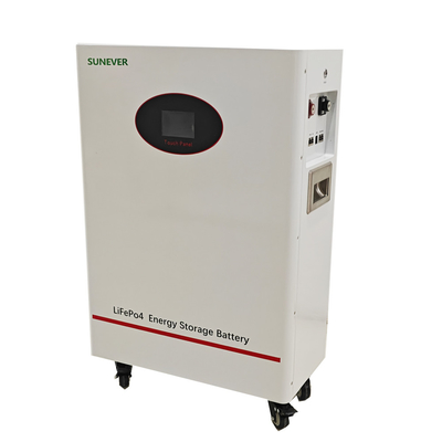 10.24kWh-30kwh Solar Storage Battery Lithium-ion Output Power Range For Grid Connection