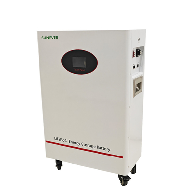 High Capacity 5100Wh Off Grid Power Storage Solar Panel House Battery
