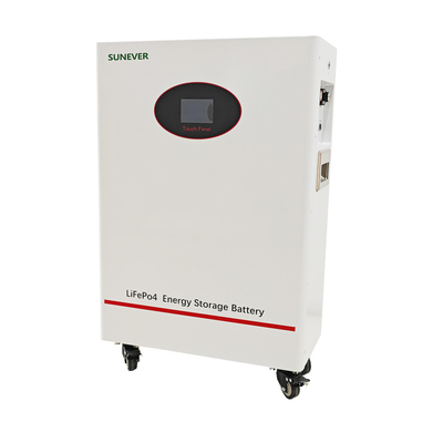 51.2v Solar Storage Battery Stackable Installation Mode Solar Panel