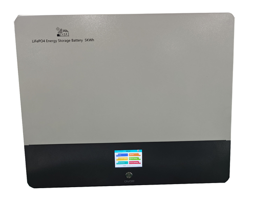 Off Grid Hybrid Grid Solar Energy Battery Storage 10-20 KWh Output Power Range
