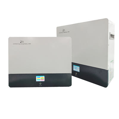 10-20 KWh Output Solar Storage Battery With Hybrid Grid Connection Seamless