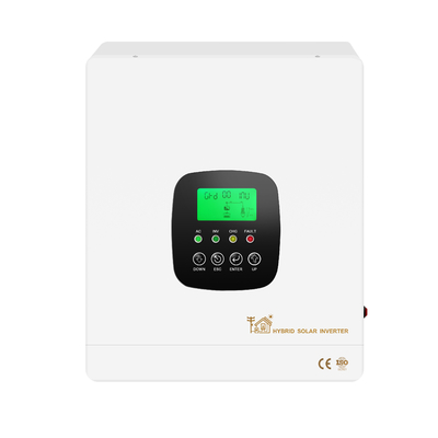 Powerful Solar Inverter With Intelligent Air Cooling LCD User Interface And Puresine Wave Inverter
