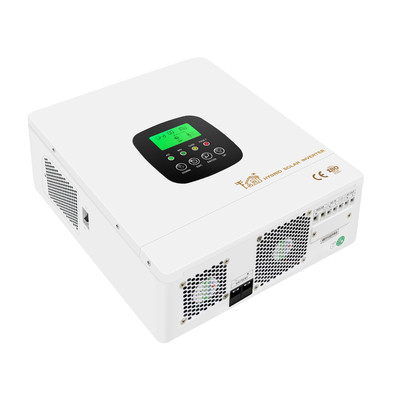 All In One Solar Inverter And LCD Interface 48VDC/51.2VDC Battery Voltage