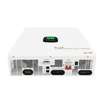 Powerful Solar Inverter With Intelligent Air Cooling LCD User Interface And Puresine Wave Inverter