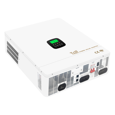 Powerful Solar Inverter With Intelligent Air Cooling LCD User Interface And Puresine Wave Inverter