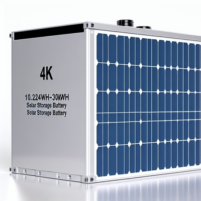 Solar Panel Power Source 10.24kWh-30kWh Solar Storage Battery For Sustainable Energy Solutions