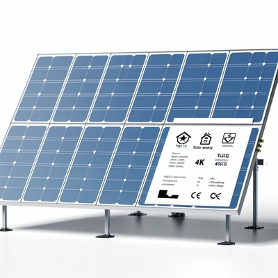 Pitched Roof STD Solar Energy System With TUV Certification And 18kg Panel Weight