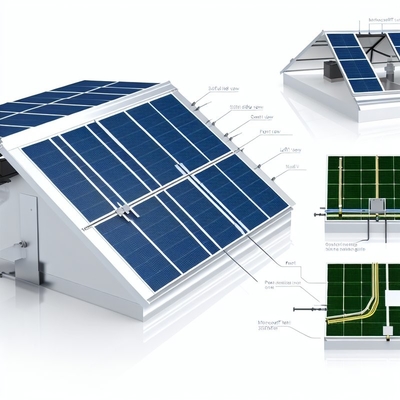 Pitched Roof STD Installation Guide Renewable Energy Solar System With Complete Technical Support