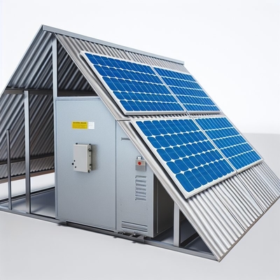 Pitched Roof STD Installation Guide Renewable Energy Solar System With Complete Technical Support