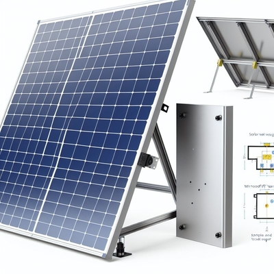 18kg Panel Weight Solar Energy System With Mounting System Pitched Roof STD And Complete Technical Support