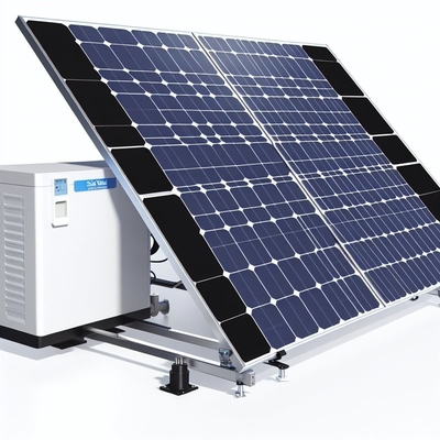 18kg Panel Weight Solar Energy System With Mounting System Pitched Roof STD And Complete Technical Support