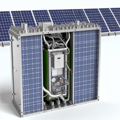 Hybrid Grid Connection Renewable Energy Storage Battery For Solar Panel Power Source Implementation