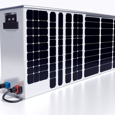 Solar Energy Storage Unit 10.24kWh-30kwh Energy And 5100 Wh Nominal Energy Capacity For High Capacity Storage