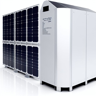 Solar Energy Storage Unit 10.24kWh-30kwh Energy And 5100 Wh Nominal Energy Capacity For High Capacity Storage