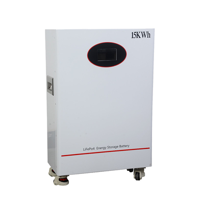 6000 times deep cycle stand type 15KWH lithium iron battery with 5 years warranty