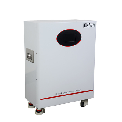Home storage battery 10KWH lithium iron battery with 5 years warranty