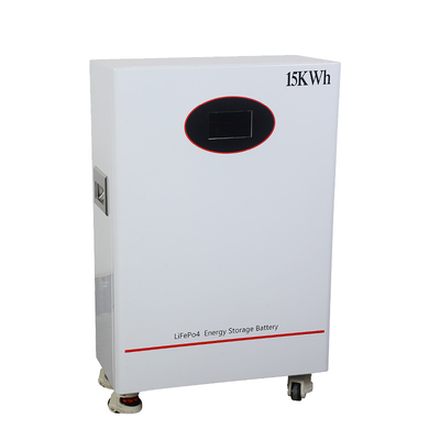 6000 times deep cycle stand type 15KWH lithium iron battery with 5 years warranty