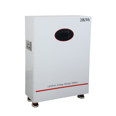 51.2V 400AH 20KWH lithium iron battery with 5 years warranty