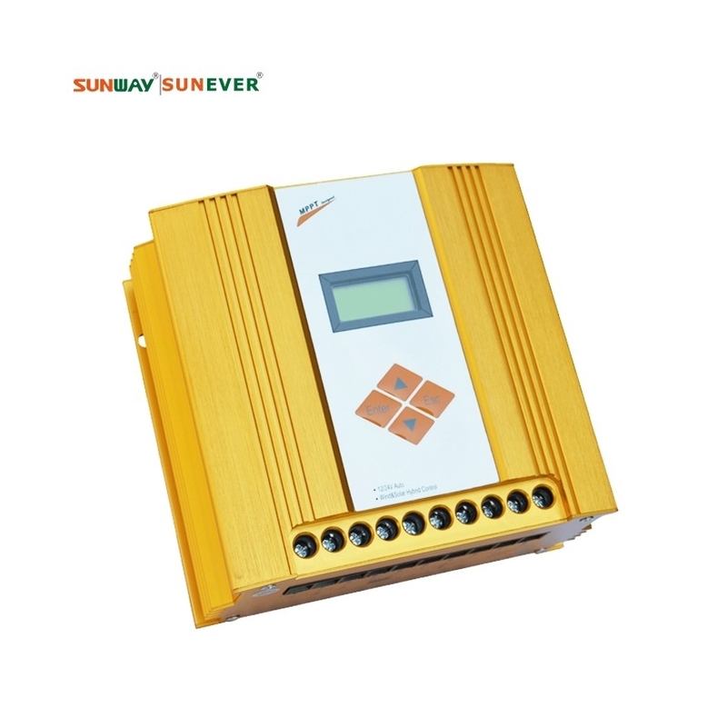 12v 24v Solar And Wind Controller 200w 300w 400w 600w With Output Voltage Changed