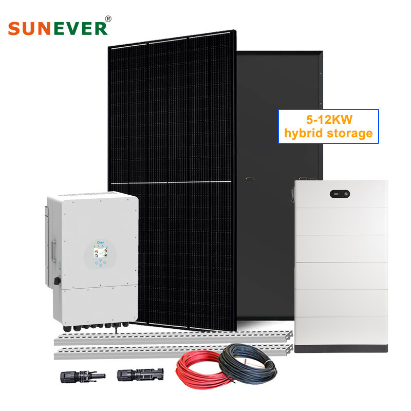 48Vdc/51.2Vdc Hybrid Pv System For Home 5kw 8kw 10kw 12kw CE
