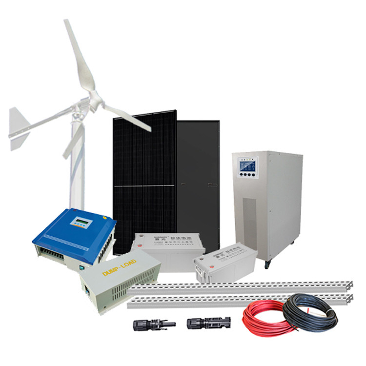 230VAC/380VAC Output Voltage Home Wind Turbine Generator System with Custom Design