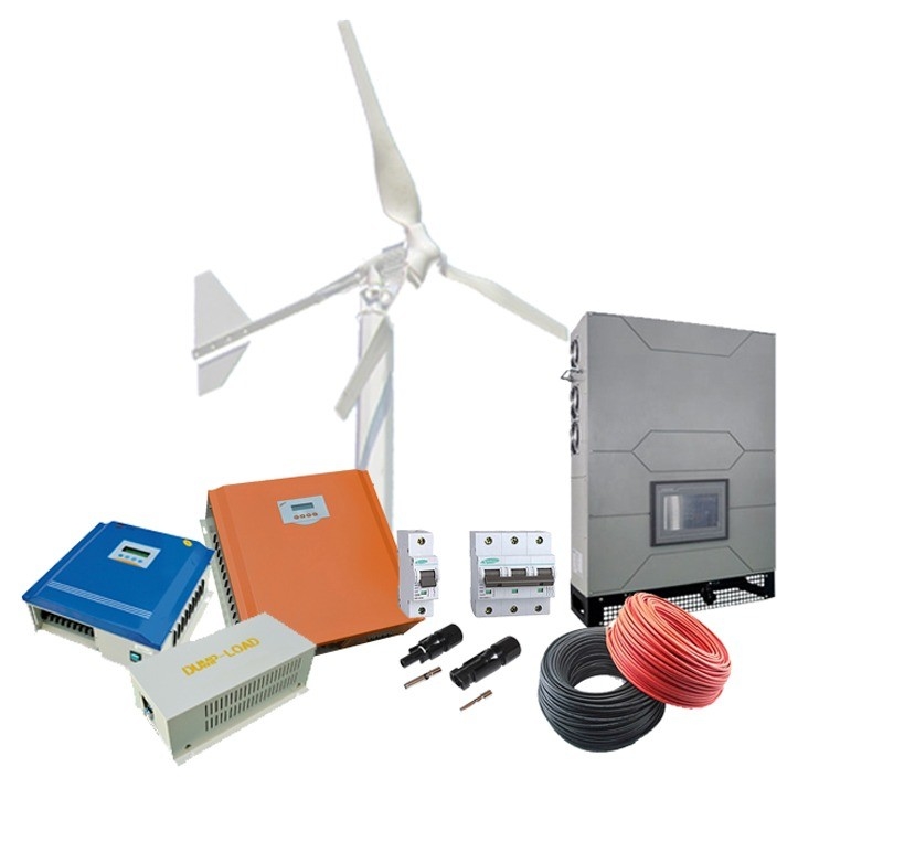 CE Certified 10KW Three Phase Wind Generator for On Grid Wind Power Generation System
