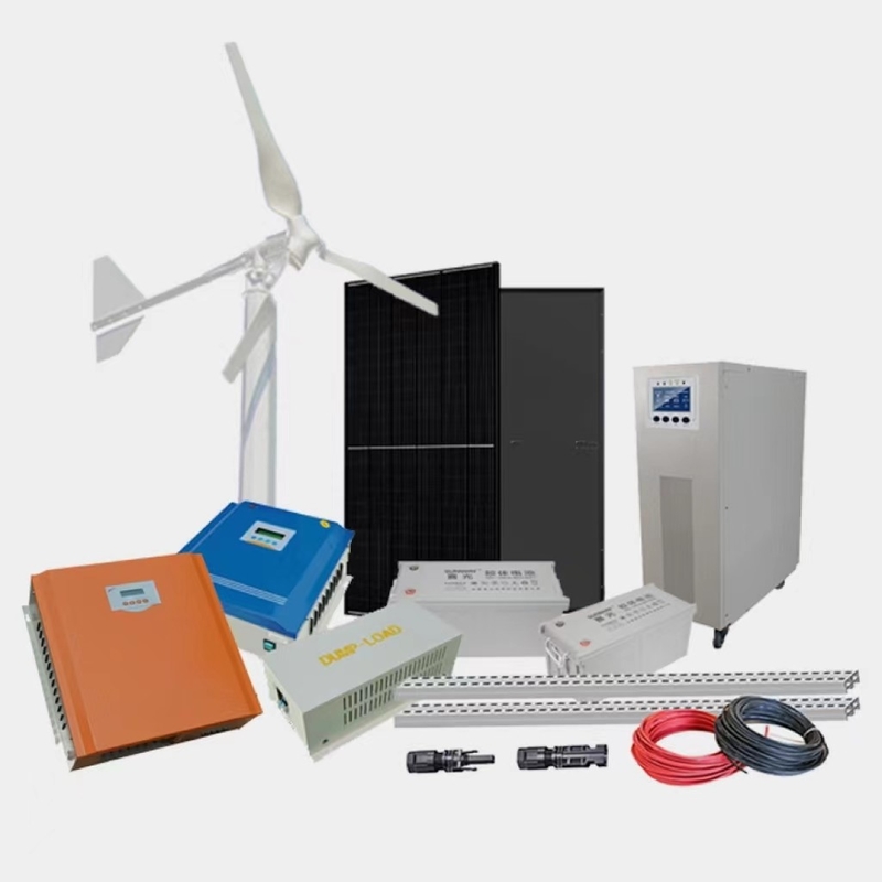 10Kw Off Grid Wind Energy Generator Wind Power Hybrid Generation System for Remote Areas