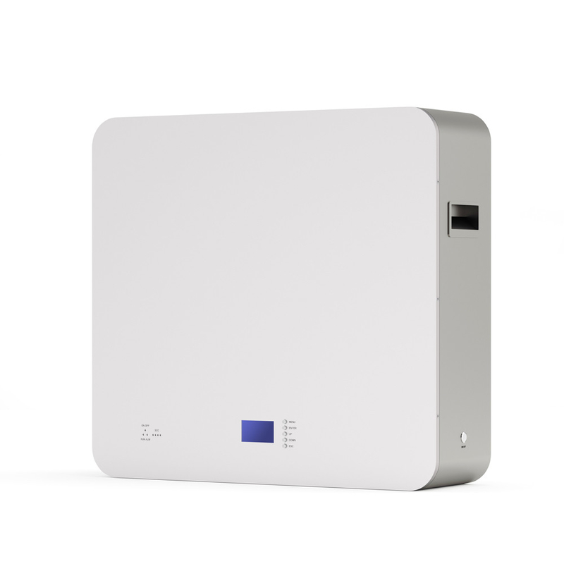 Solar Power System Energy Storage 5kw 10kwh with Wall-Mounted Battery LiFePO4 Lithium