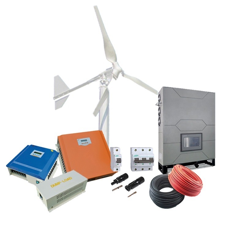 3 Phase Output 10Kw Wind Energy Generator for Off Grid Wind Solar Hybrid Power System