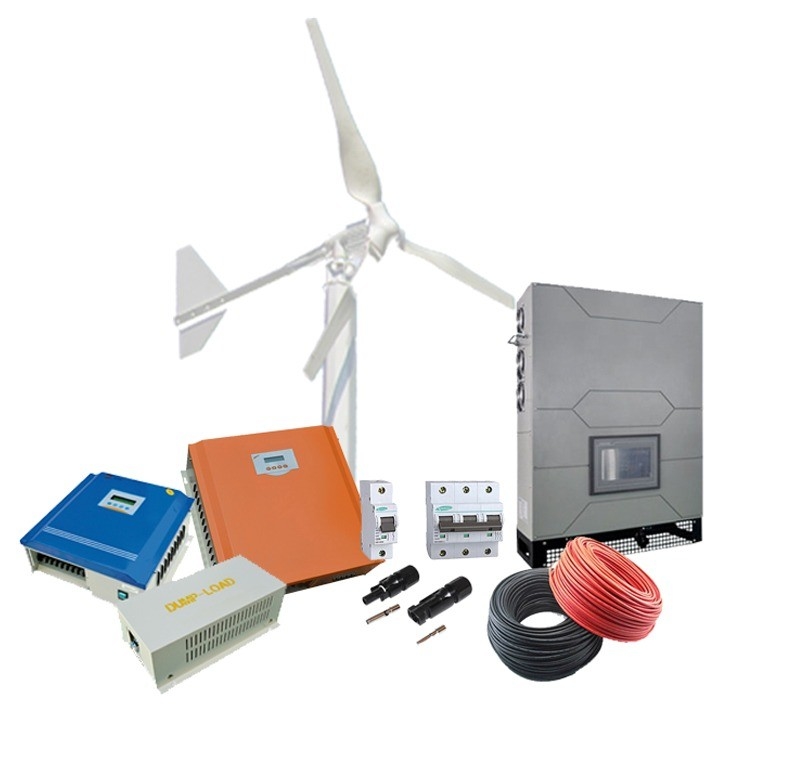 Wind Solar Hybrid Controller The Key to 5KW / 10Kw Off Grid Wind Power Generation System