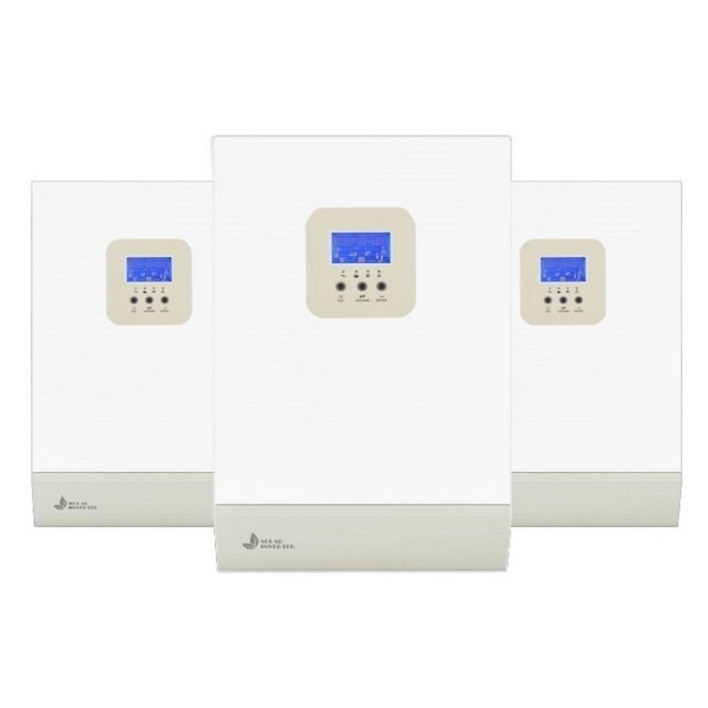 Off Grid Hybrid Solar Inverter 5KW 8kw 10kw With MPPT Range 150-450 VDC