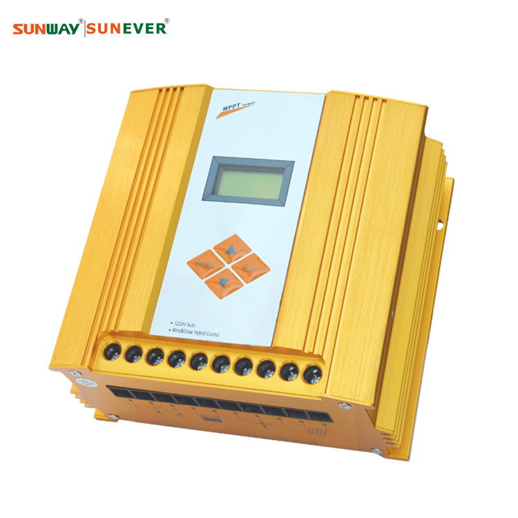 24V Wind Solar Hybrid Charge Controller 600W with 24H Work Time OEM Accepted and 24V