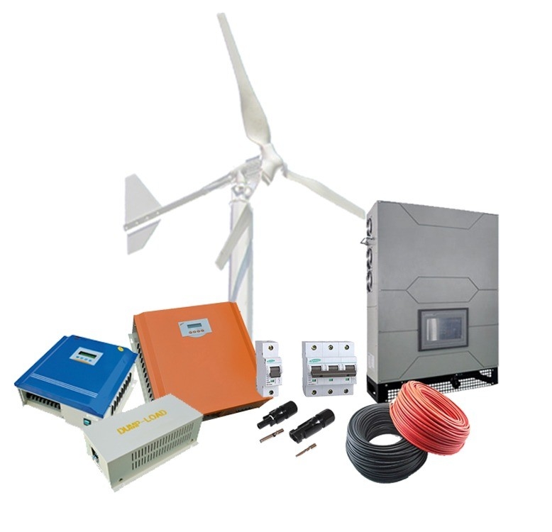 48v 5kw 10kw Home Wind Generator Vertical Wind Power Generation System for Home Energy