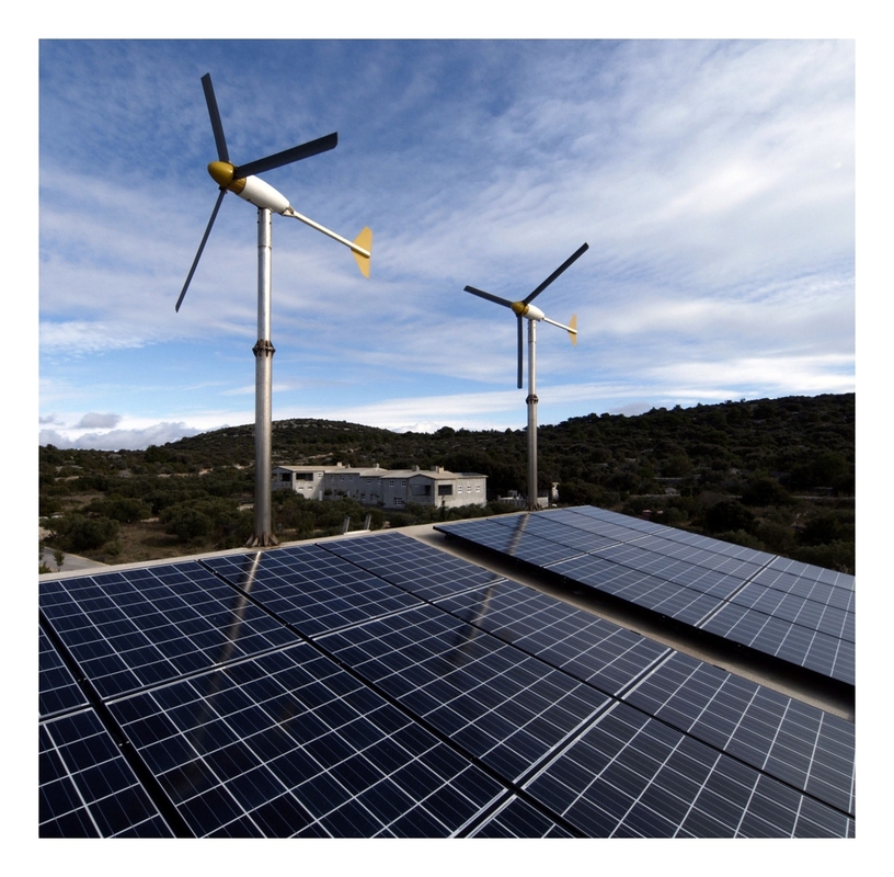 Custom 3kw 5kw 10kw Wind Solar Off Grid Wind Energy Power System with Lifepo4 Battery