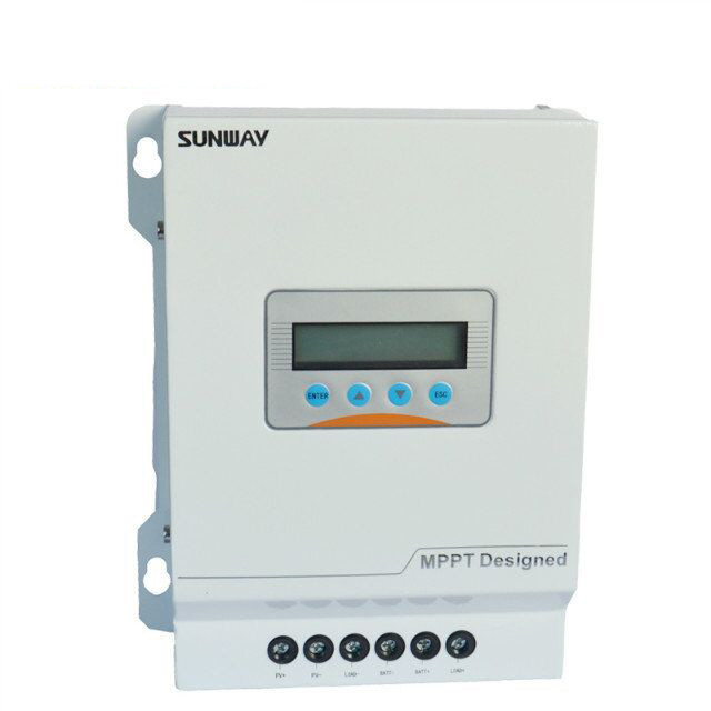 Durable 60A 12V MPPT Solar Charge Controller for 4000Wp Max PV Power and 24h Work Time