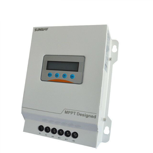MPPT Solar Charge Controller 48V 80A 100A for Direct Supply and Max PV Power 4000Wp