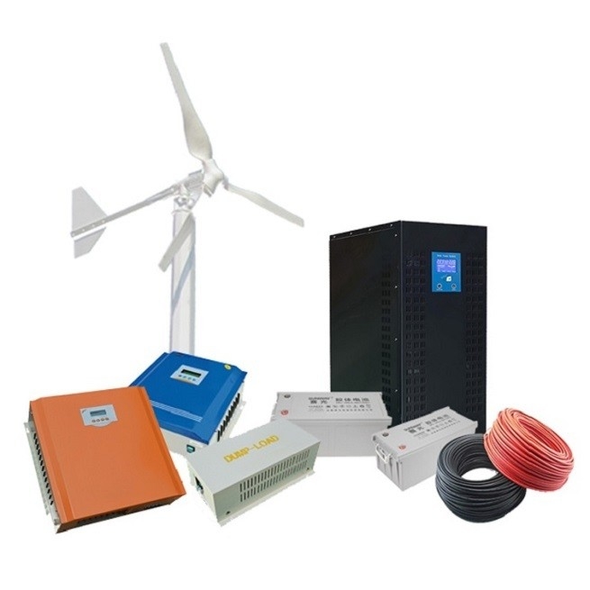 3kw 5kw 10kw Off Grid Wind Energy System with Rated Voltage 48V/96V/120V/220/380V