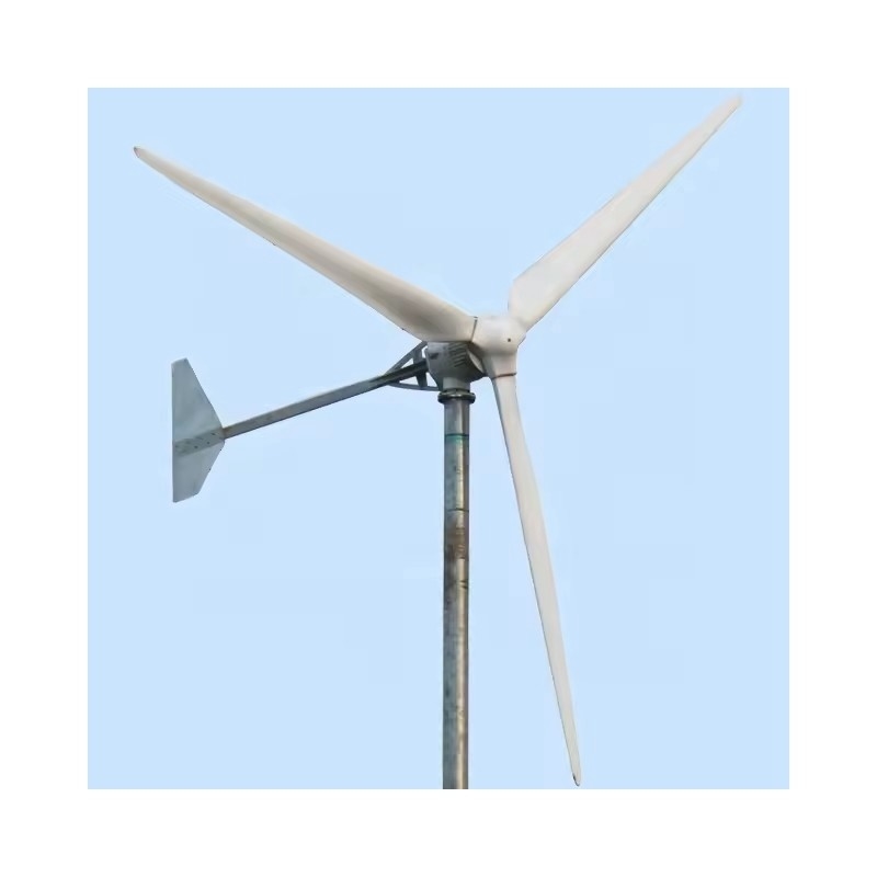 3KW Customizable Off Grid Household Wind Turbine Solar Wind Hybrid Power System for Home