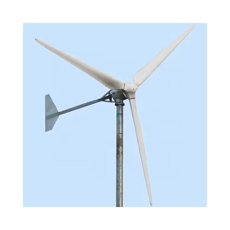 Good 5kw 10kw Wind Power Generation System with 3 Phase AC Permanent-magnet Generator