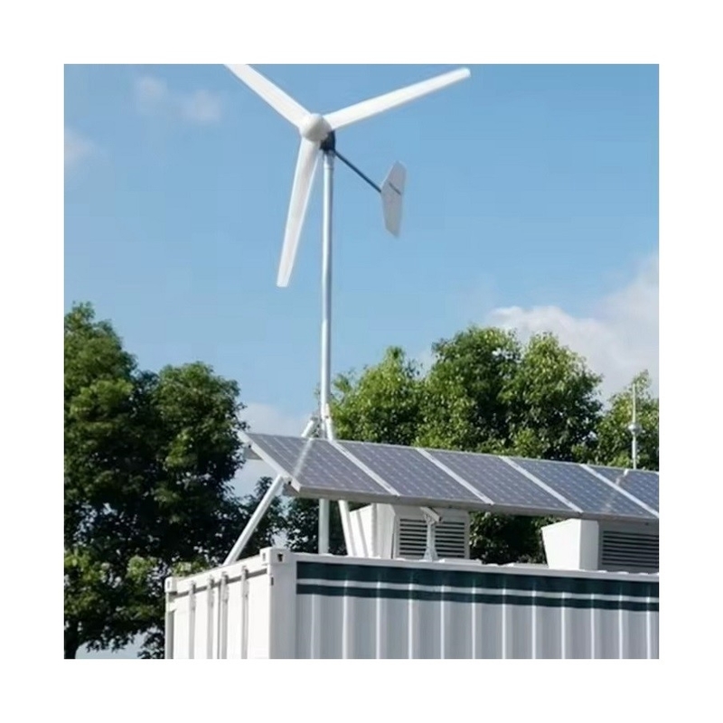 Hybrid Wind Mill Power Generator System with Gel Battery and 50HZ Output Frequency