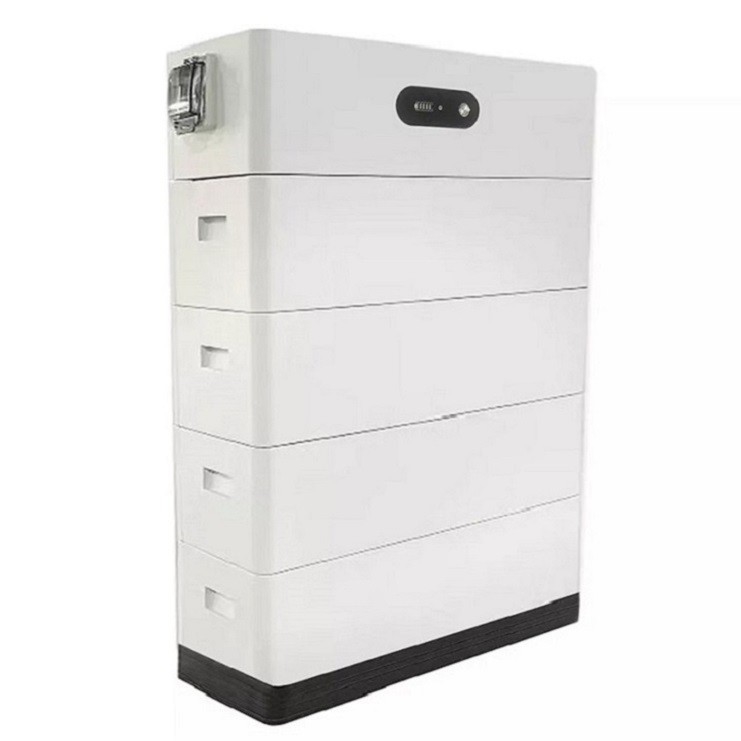 Stackable 48v 100ah 200ah 5kwh Lithium Ion Solar Batteries for All-in-one Solar Systems