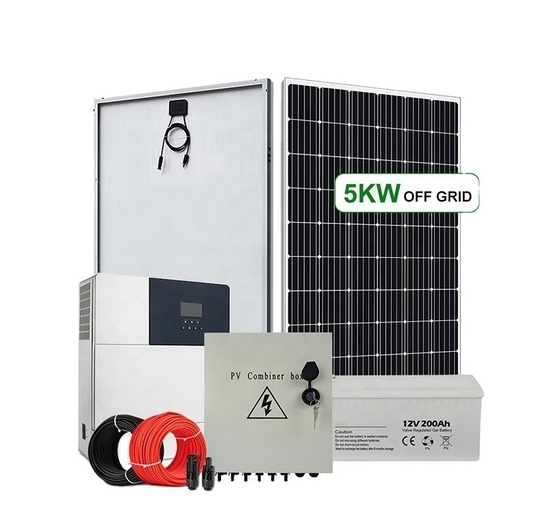 48V 300Ah 400Ah Lifepo4 Battery Capacity 15Kwh 20Kwh Solar Power System Kit for Home