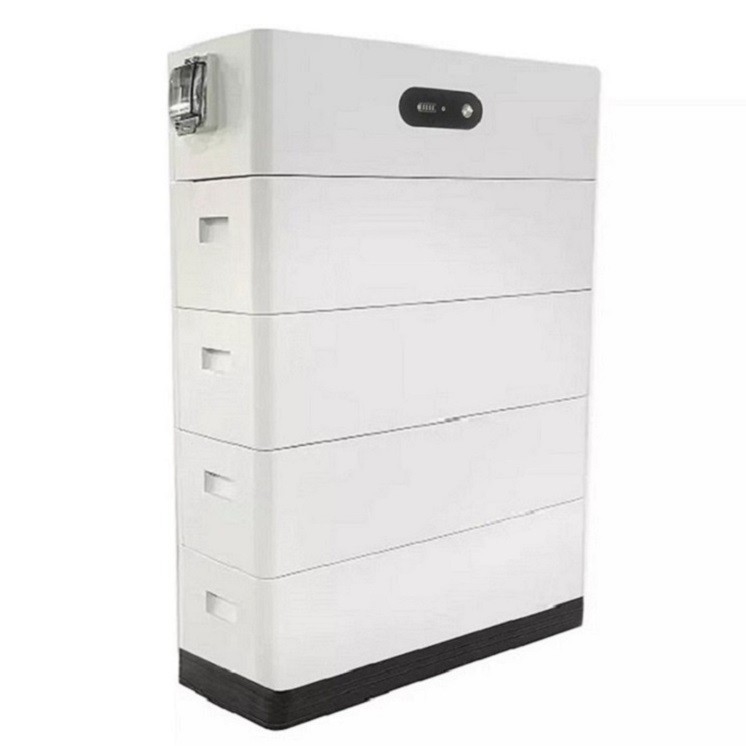 High Capacity 48v Stackable LiFePO4 Modular Batteries 100ah 200ah for Solar Power Wall