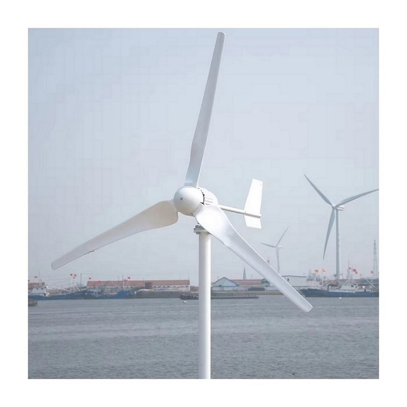 Home Wind Solar Hybrid Mills Power Generator System with 3 Phase AC Permanent-magnet
