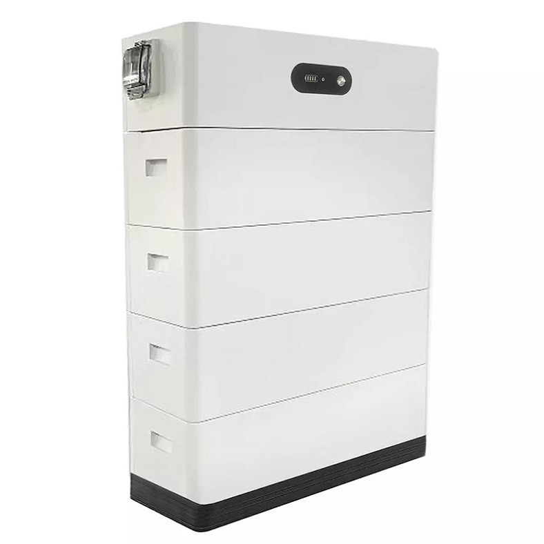 High Voltage Solar Energy Battery Storage Lithium Ion Batteries With 6000 Cycles 80%DOD