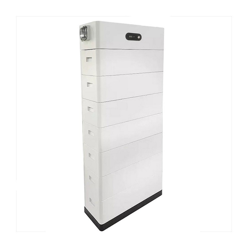 Home Stackable Solar Roof Battery Storage Lithium Battery For Solar Storage
