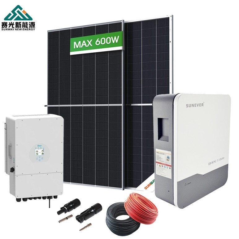 8kw Complete Home Solar Power Systems Solar Energy System Kit Pre-sales Project Design
