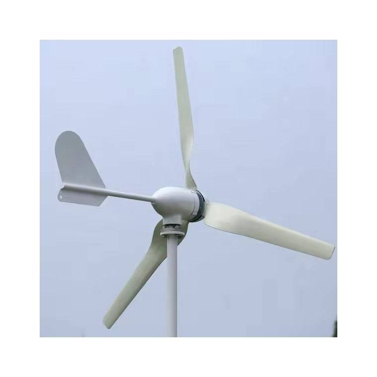 3kw Home off Grid Hybrid Solar Wind Power Generation System with 50HZ Output Frequency