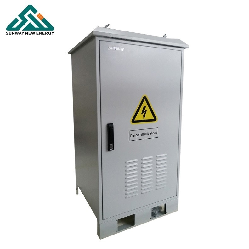 Lead Acid Battery Solar Power System 48VDC 50hz Output Frequency For Telecom Base Station
